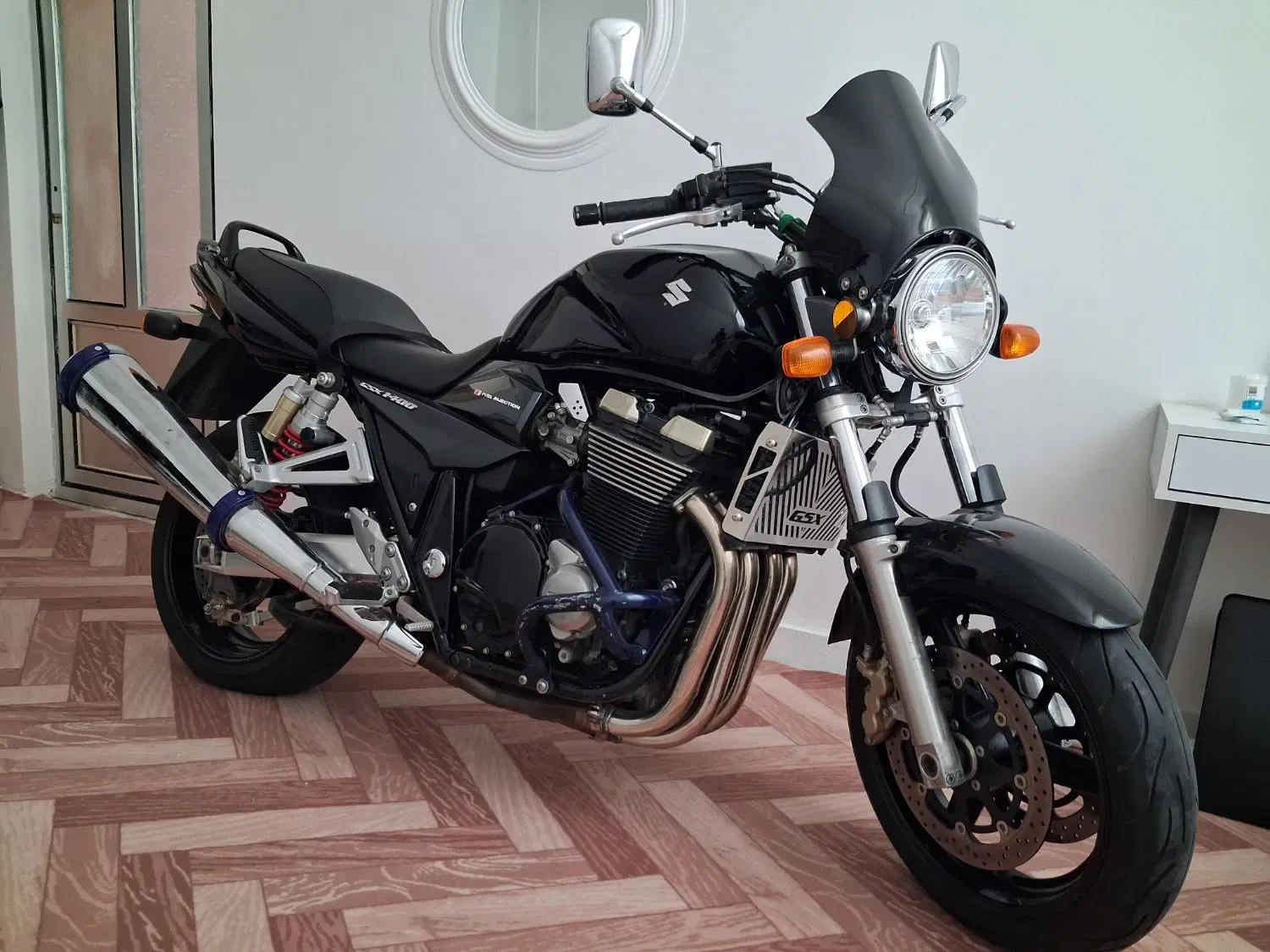 GSX1400|موتورسیکلت|تهران, بریانک|دیوار