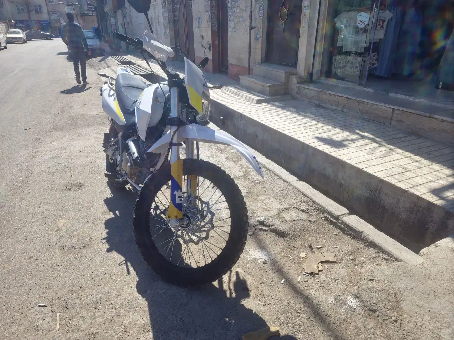 تریل T2|موتورسیکلت|نسیمشهر, |دیوار