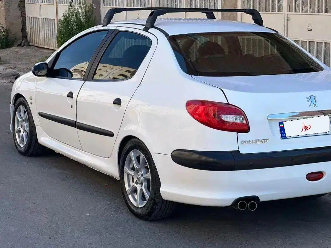 پژو 206 sd v8|خودرو سواری و وانت|سبزوار, توحیدشهر|دیوار