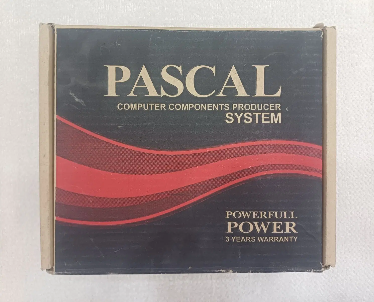 POWER SUPLY PASCAL 300W|قطعات و لوازم جانبی رایانه|اصفهان, میرعماد|دیوار
