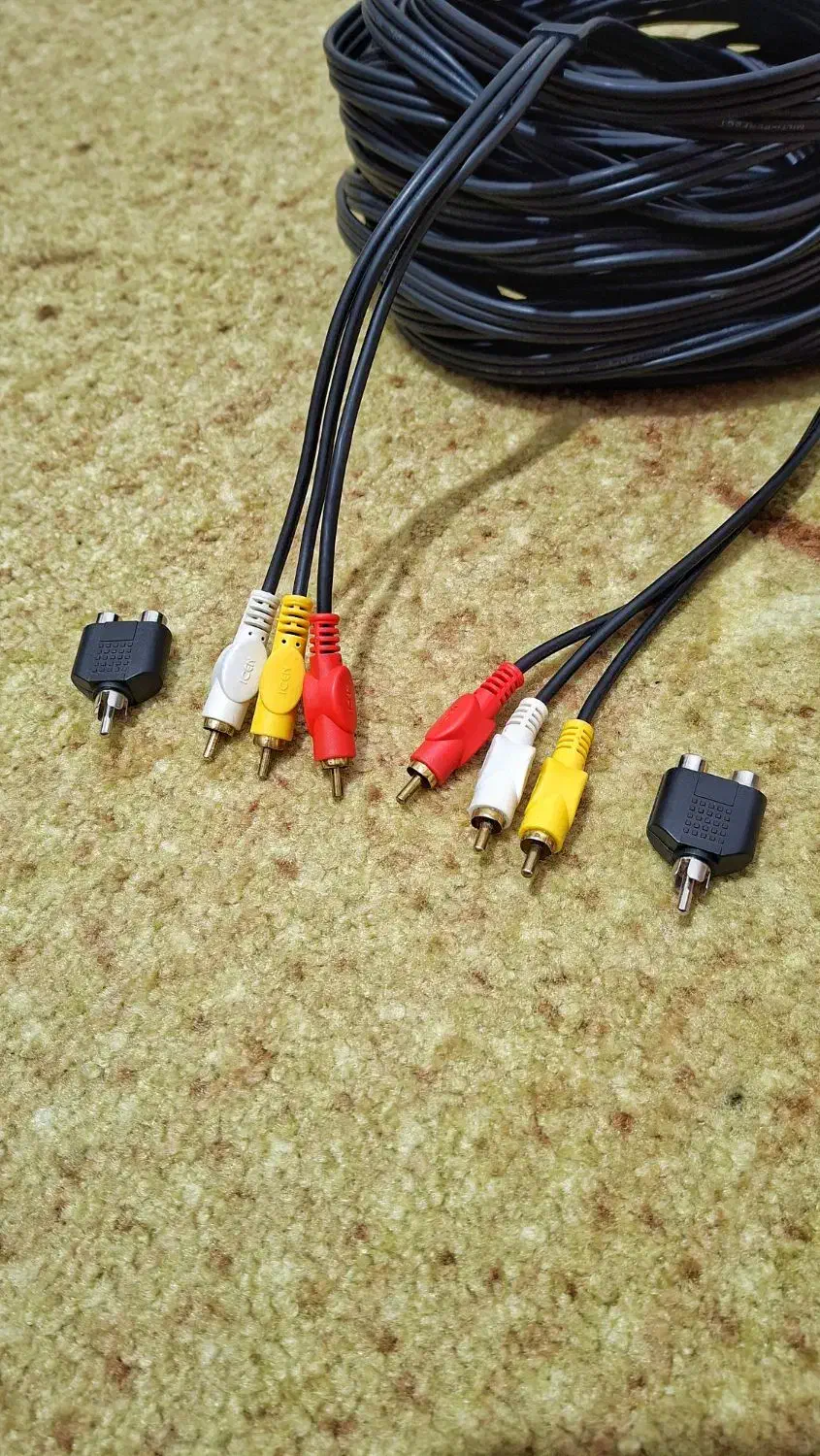 کابل RCA|صوتی و تصویری|اندیشه, شهرک مریم|دیوار