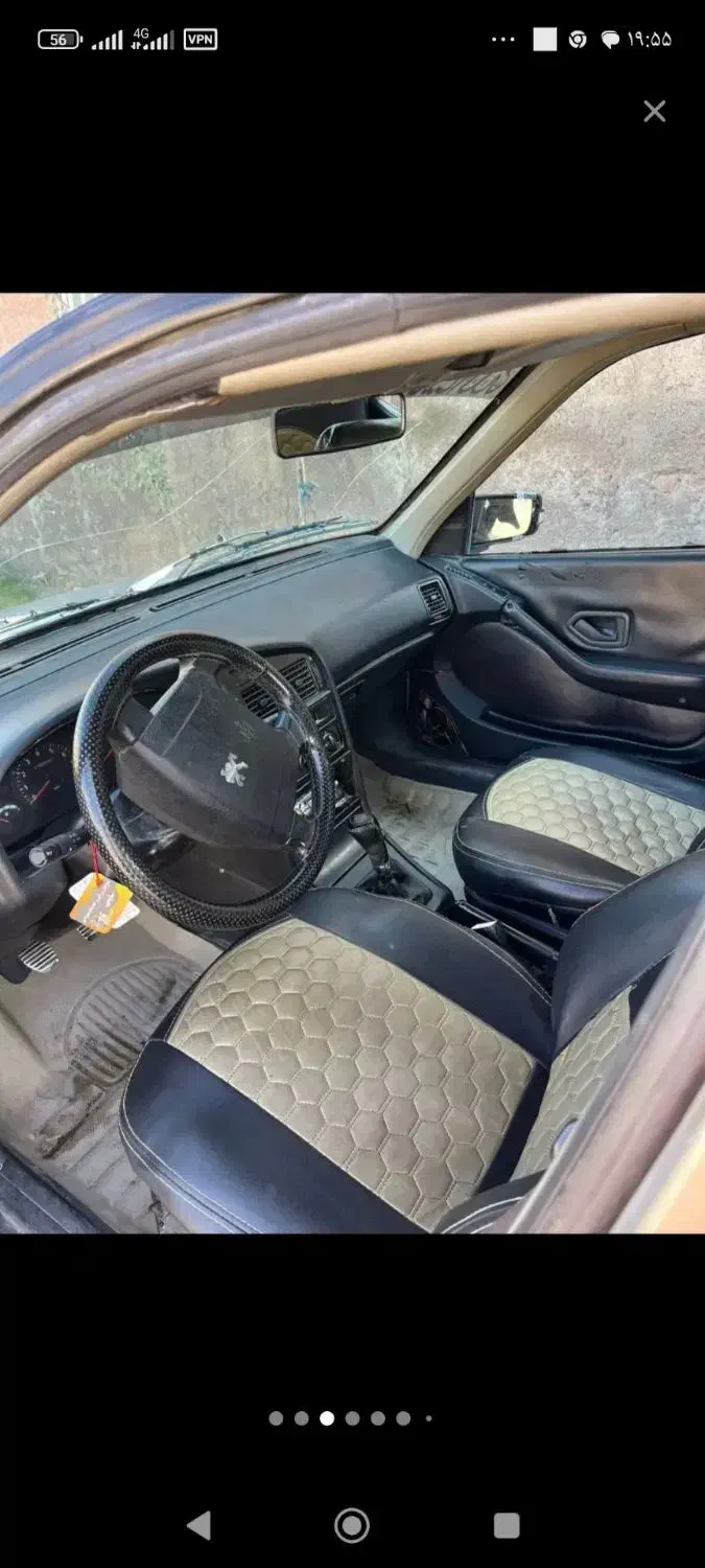 پژو 405مدل 89سالم|خودرو سواری و وانت|تربت جام, شهید مدرس|دیوار