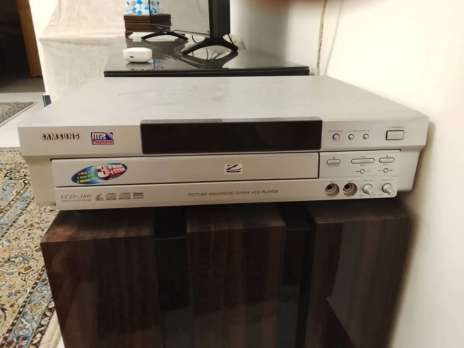 دستگاه cd|پخش‌کننده DVD و ویدیو|رشت, پل تالشان|دیوار