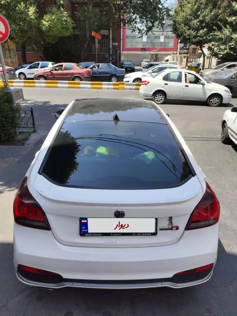 MG6 2016 newface|خودرو سواری و وانت|تبریز, |دیوار
