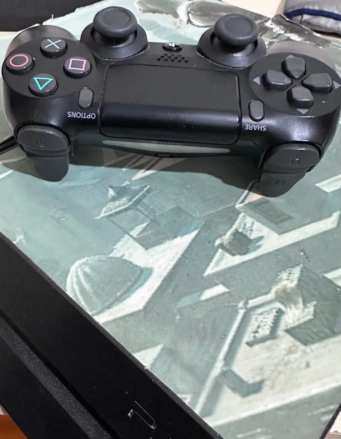 PS4|کنسول، بازی ویدئویی و آنلاین|خوی, |دیوار
