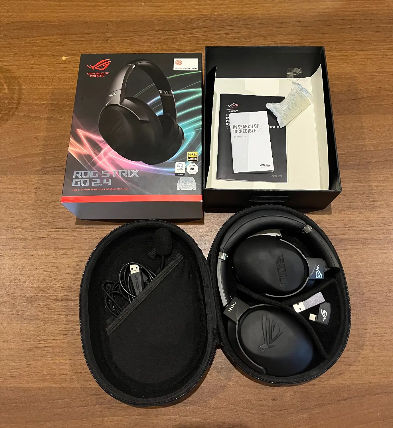 هدست روگ rog|لوازم جانبی موبایل و تبلت|مشهد, اقبال|دیوار