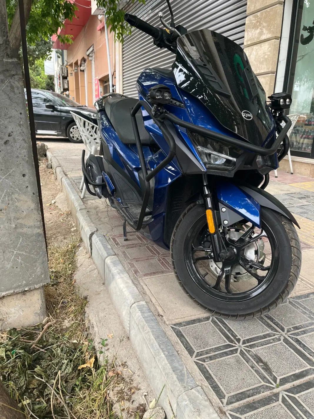 گلکسی sym jt200|موتورسیکلت|بجنورد, |دیوار