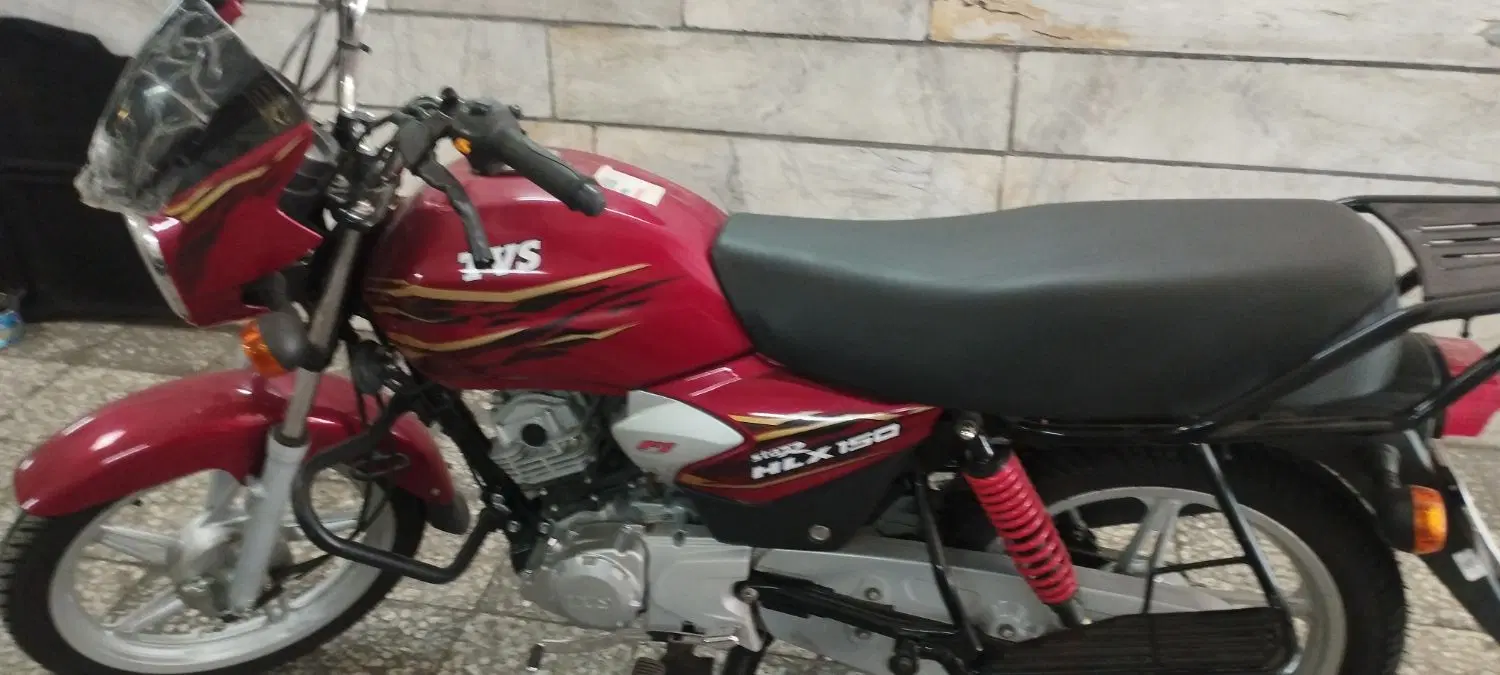 tvs hlx|موتورسیکلت|تهران, سجاد|دیوار