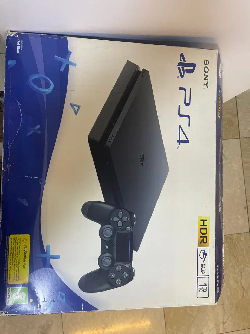ps4 slim 1T|کنسول، بازی ویدئویی و آنلاین|کرج, عظیمیه|دیوار