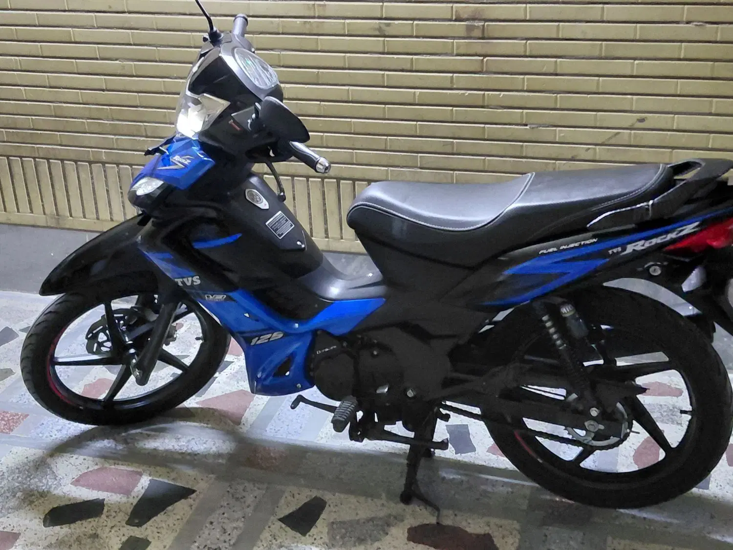 tvs راکز|موتورسیکلت|دزفول, |دیوار