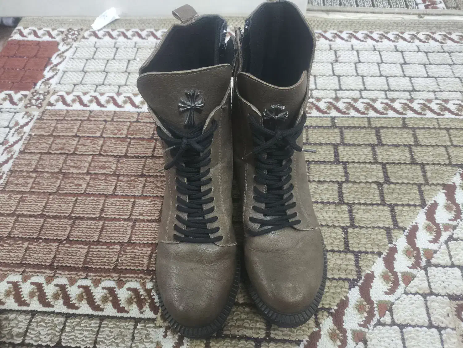 چکمه سایز 37|کیف، کفش، کمربند|قم, ولیعصر|دیوار