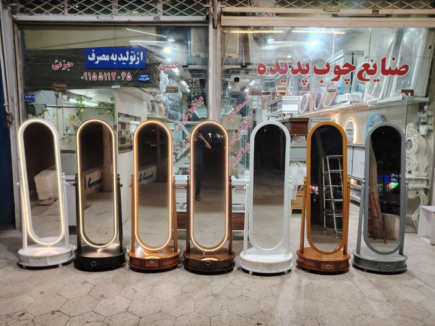 آینه قدی|آینه|مشهد, سیس‌آباد|دیوار