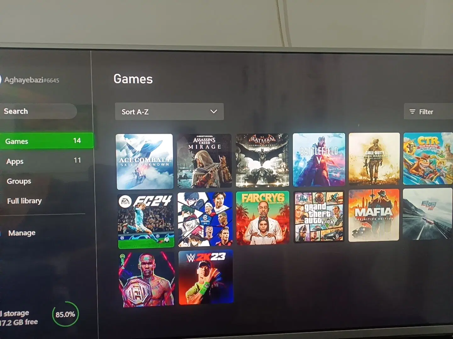xbox one x|کنسول، بازی ویدئویی و آنلاین|کرمانشاه, |دیوار