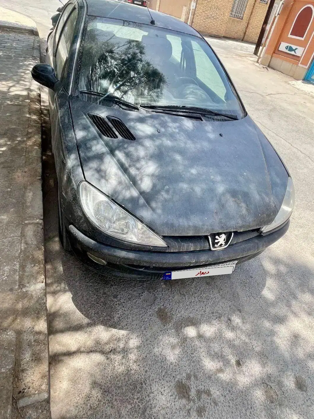 206مدل ۸۲|خودرو سواری و وانت|اردکان, |دیوار