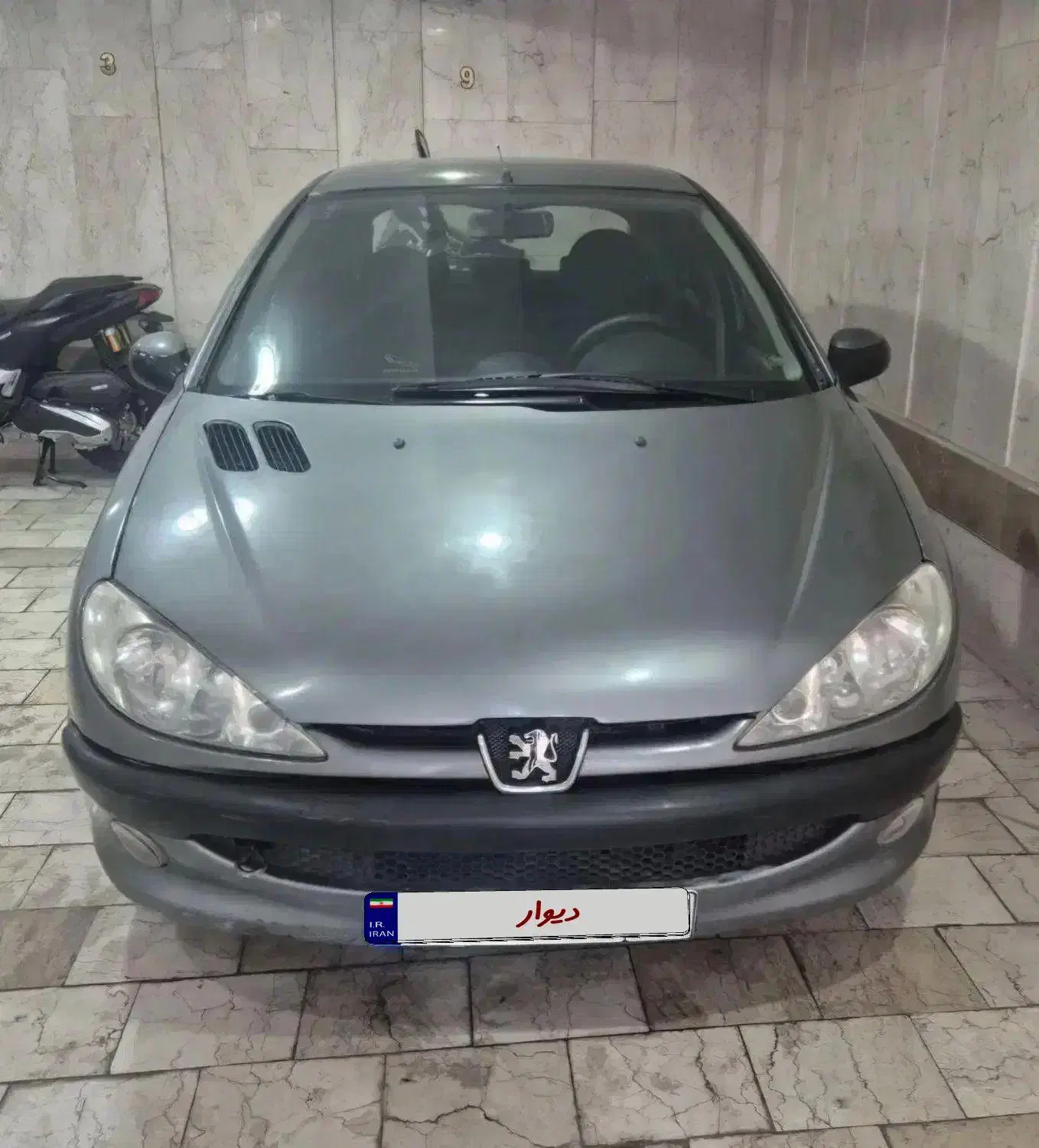 پژو ۲۰۶ مدل ۸۴|خودرو سواری و وانت|تهران, افسریه شمالی|دیوار