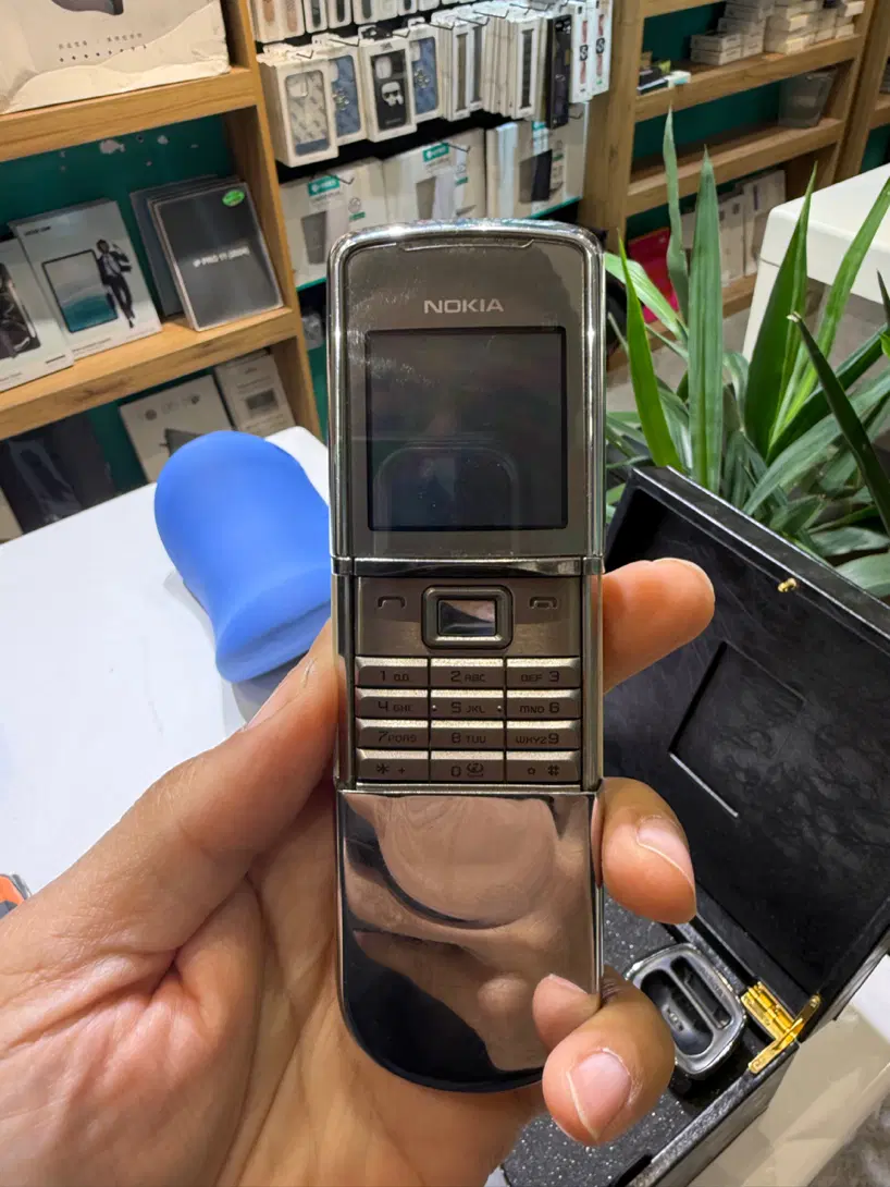 nokia   8800 sirocoo|موبایل|شیراز, گلدشت معالی‌آباد|دیوار