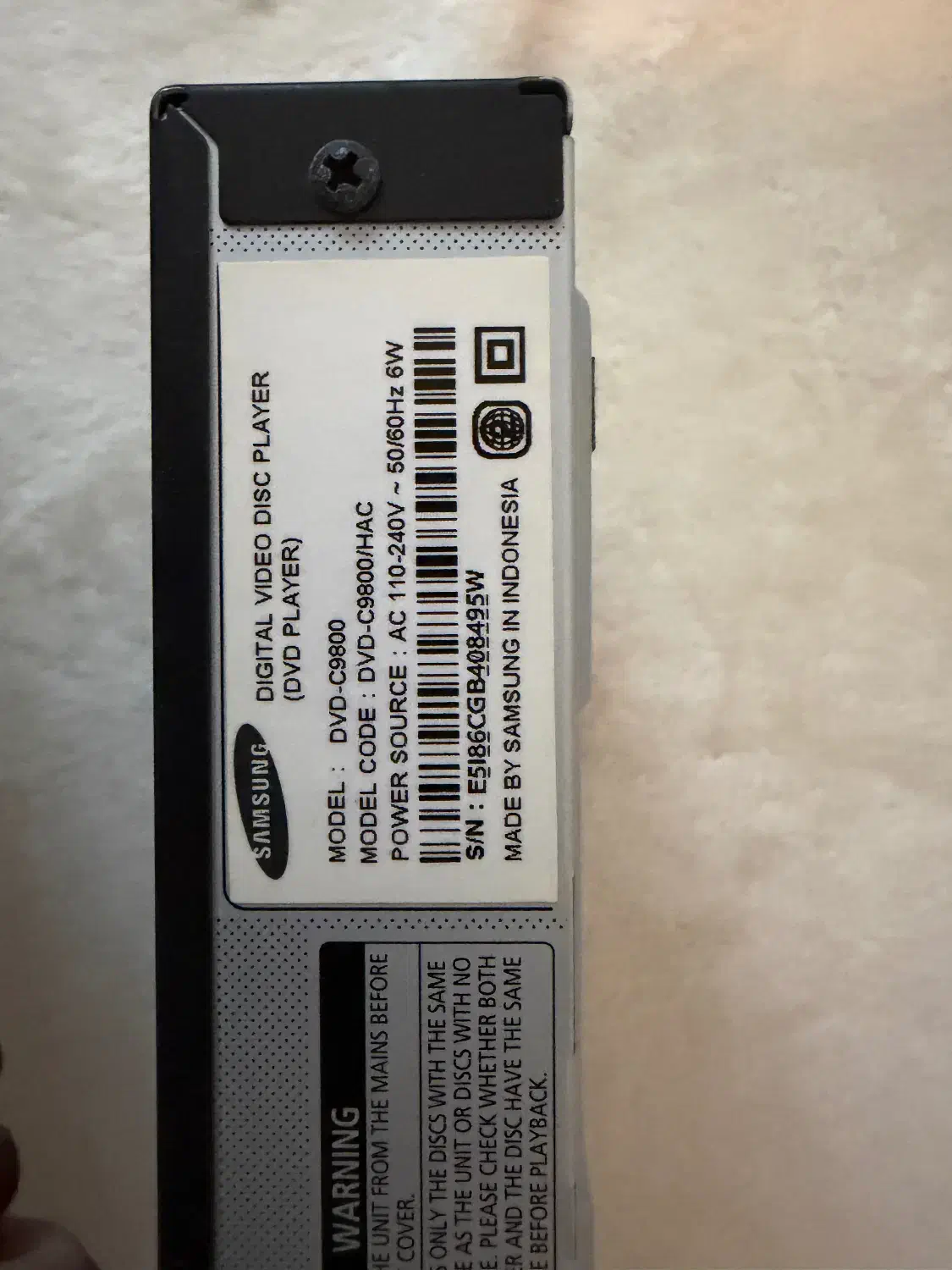 DVD Samsung|پخش‌کننده DVD و ویدیو|تهران, شهرک پرواز|دیوار