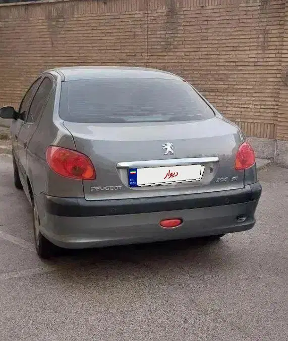 206sd v8مدل 94|خودرو سواری و وانت|پاکدشت, پاکدشت (مامازند)|دیوار