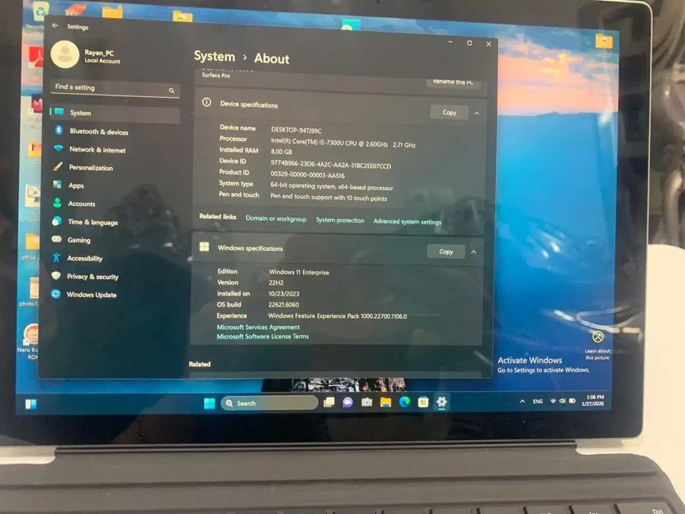 سرفیس|رایانه همراه|اصفهان, عمان سامانی|دیوار