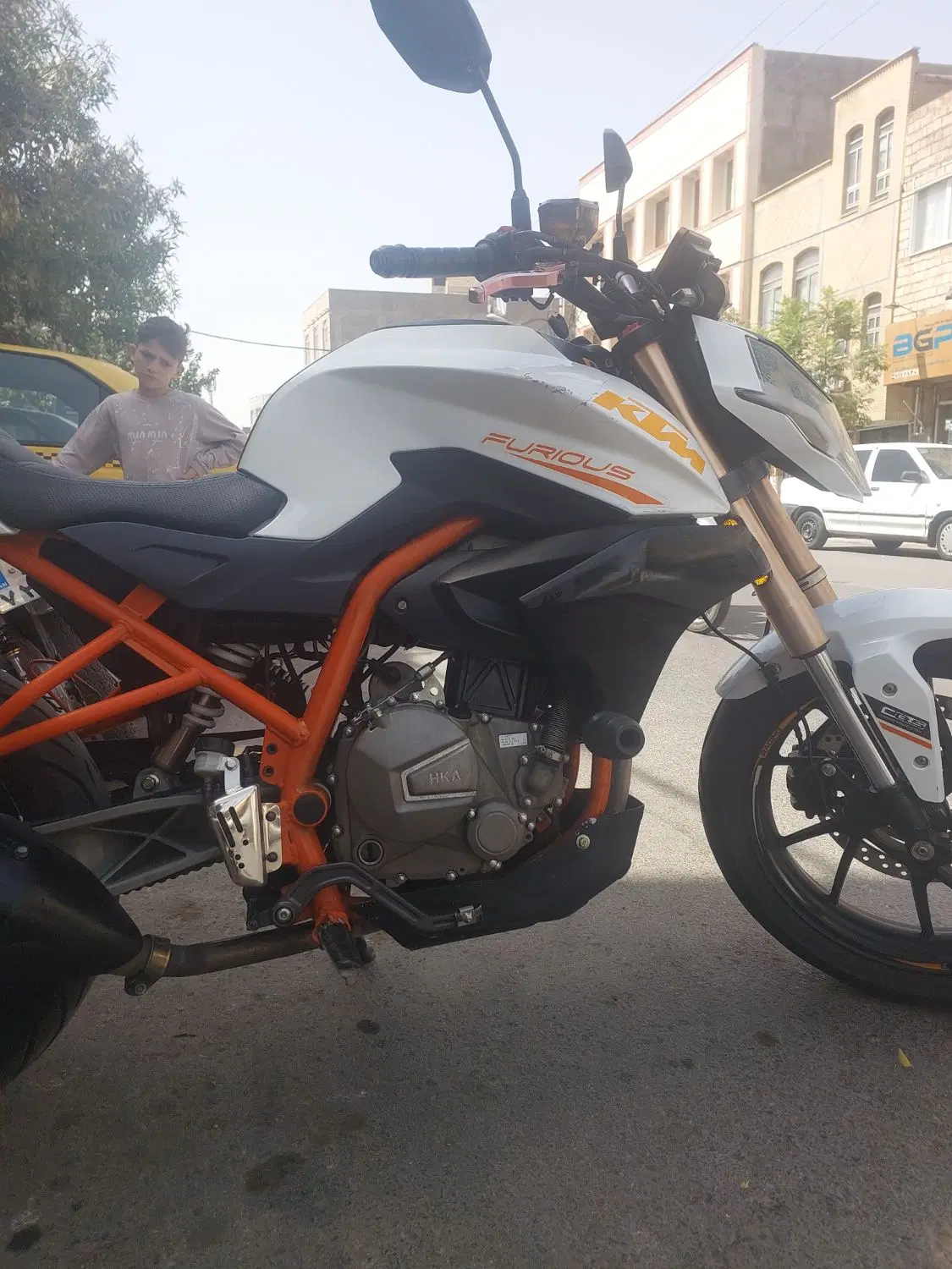 ktm 250|موتورسیکلت|قم, علی آباد سعدگان|دیوار