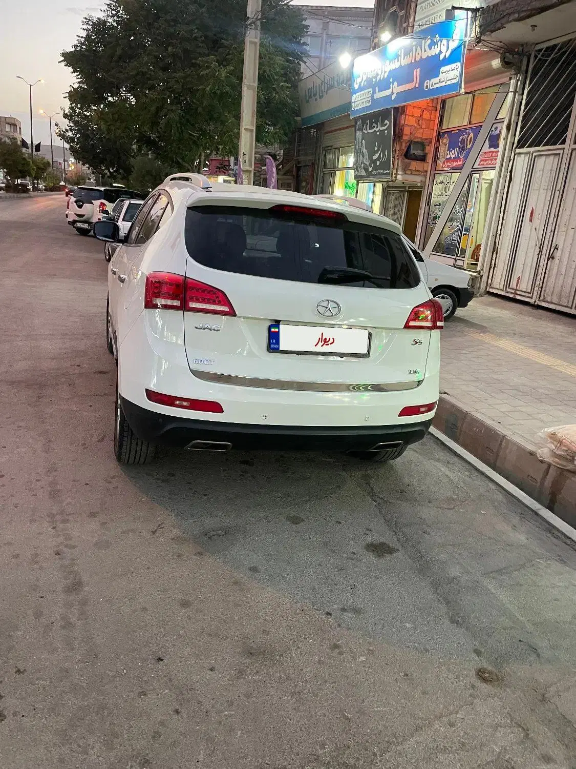 جک s5|خودرو سواری و وانت|رزن, |دیوار