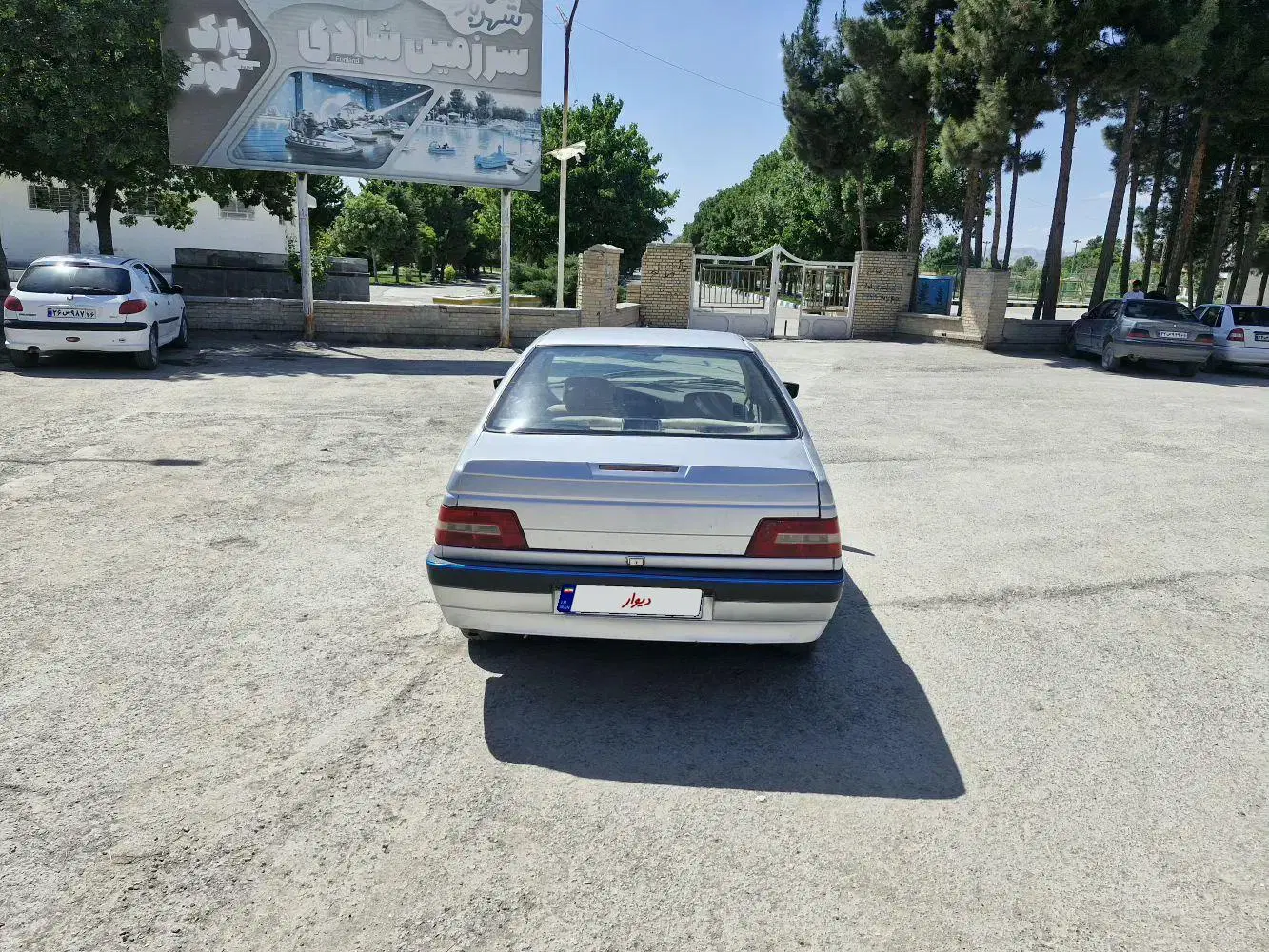 405 مدل ۹۰|خودرو سواری و وانت|شیروان (خراسان), |دیوار