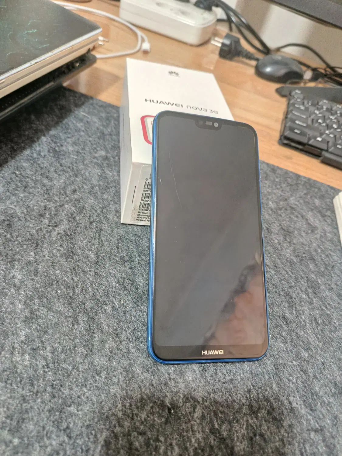 Huawei Nova 3e|موبایل|گلبهار, شهر جدید گلبهار|دیوار