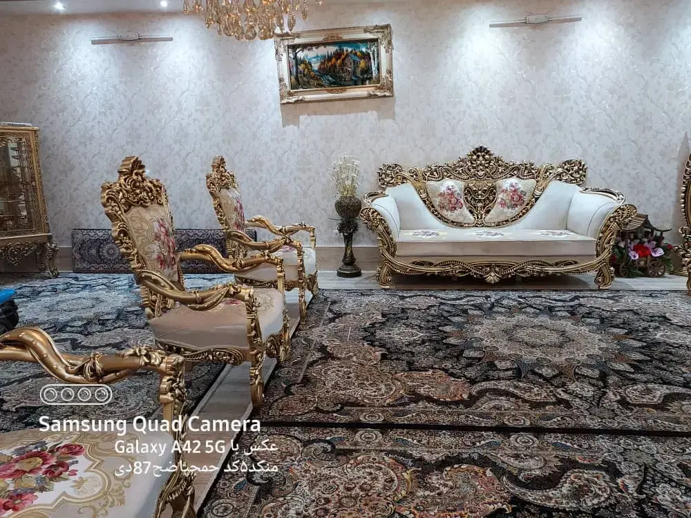 مبل مصری|مبلمان خانگی و میز عسلی|قم, شهر قائم|دیوار