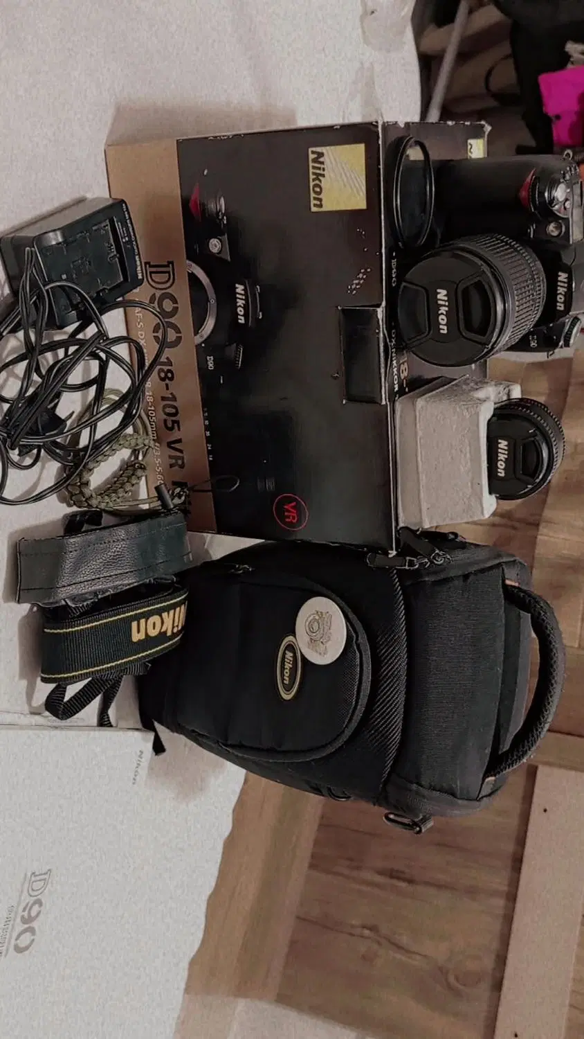 دوربین Nikon D90|دوربین عکاسی و فیلمبرداری|تبریز, |دیوار