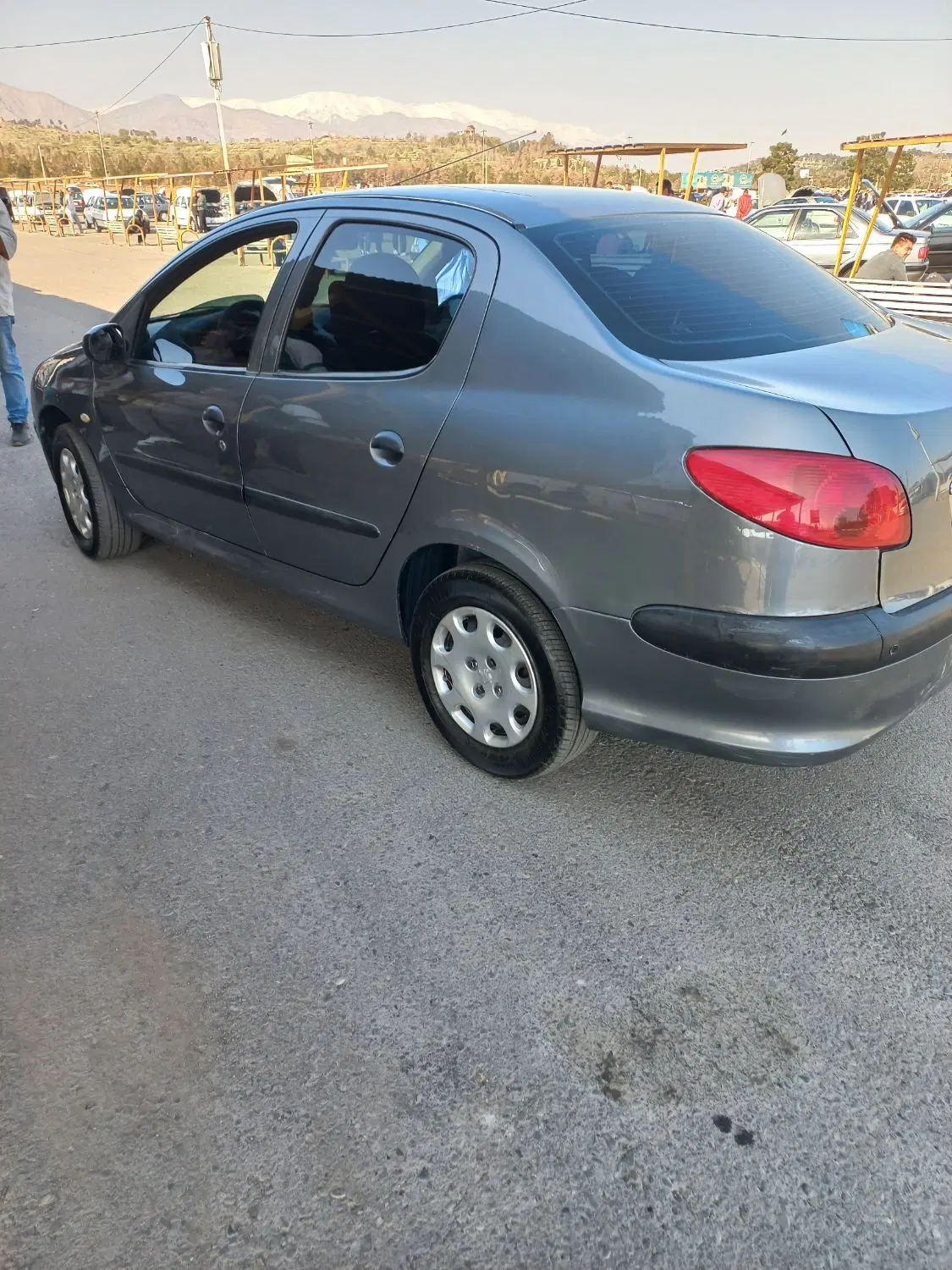 پژو 206 sd v8|خودرو سواری و وانت|نظرآباد, رسالت|دیوار