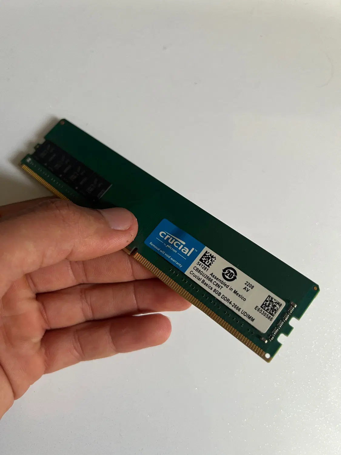Ram 8g ddr4|قطعات و لوازم جانبی رایانه|رشت, ساغری سازان|دیوار