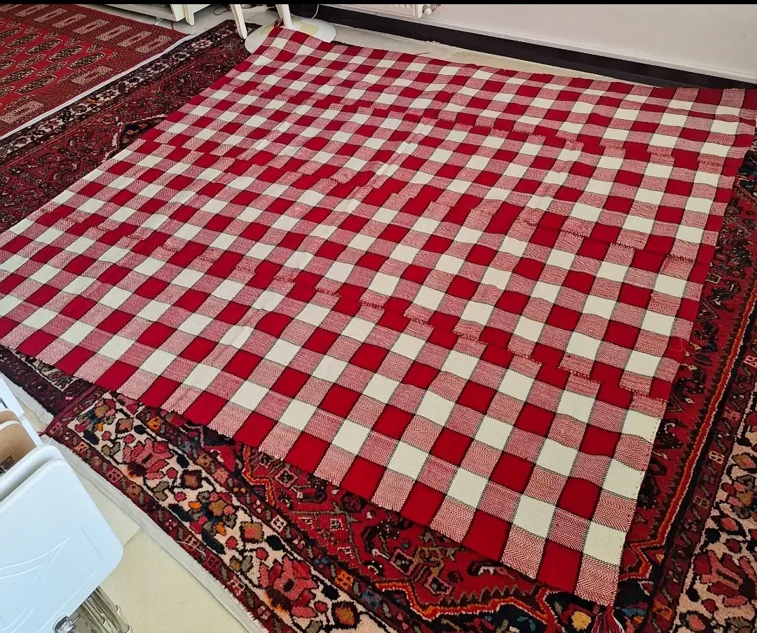 جاجیم|گلیم، جاجیم، گبه|قم, بنیاد|دیوار