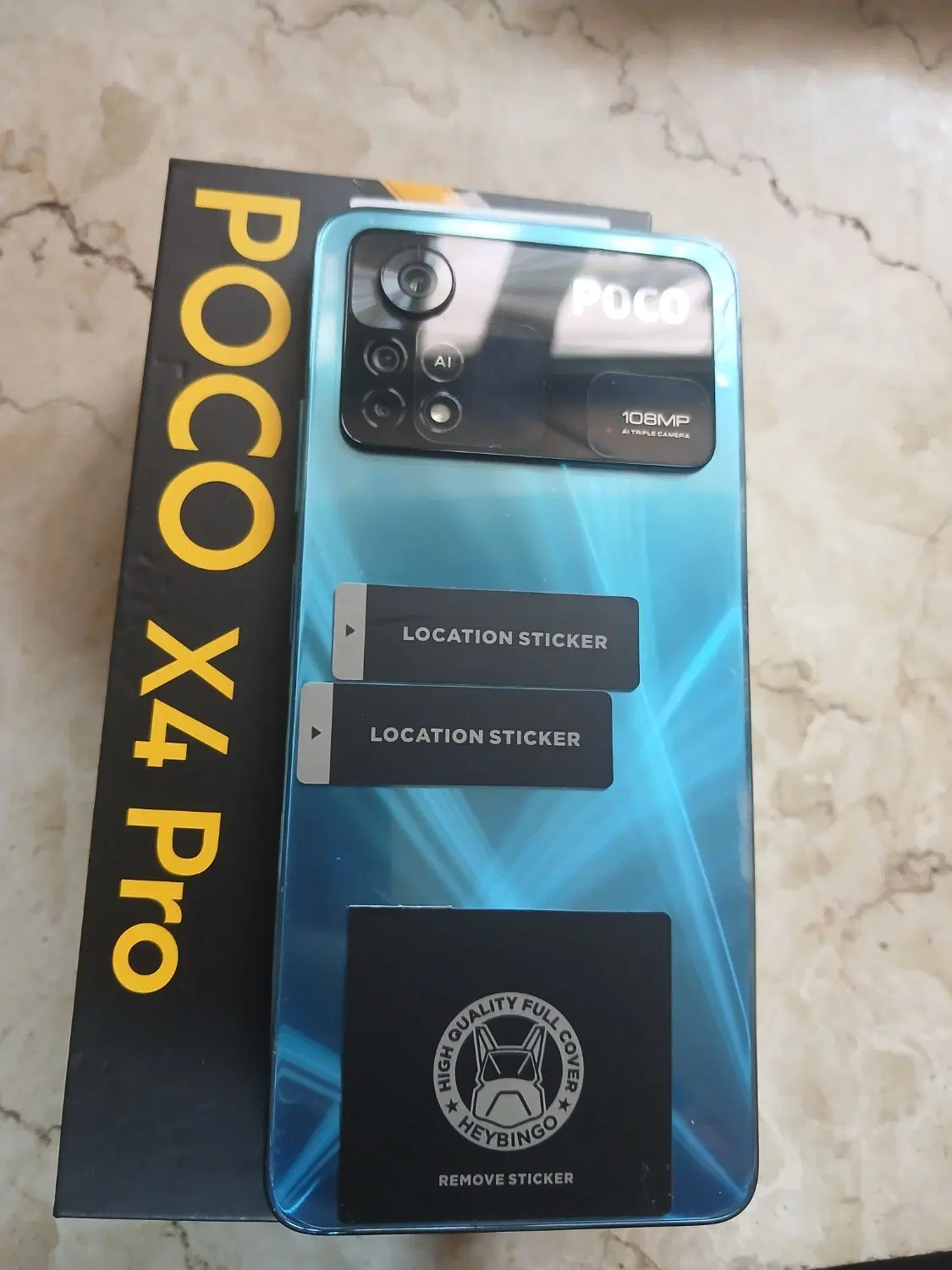 گوشی Poco x4 pro 5G|موبایل|مشهد, تبادکان|دیوار