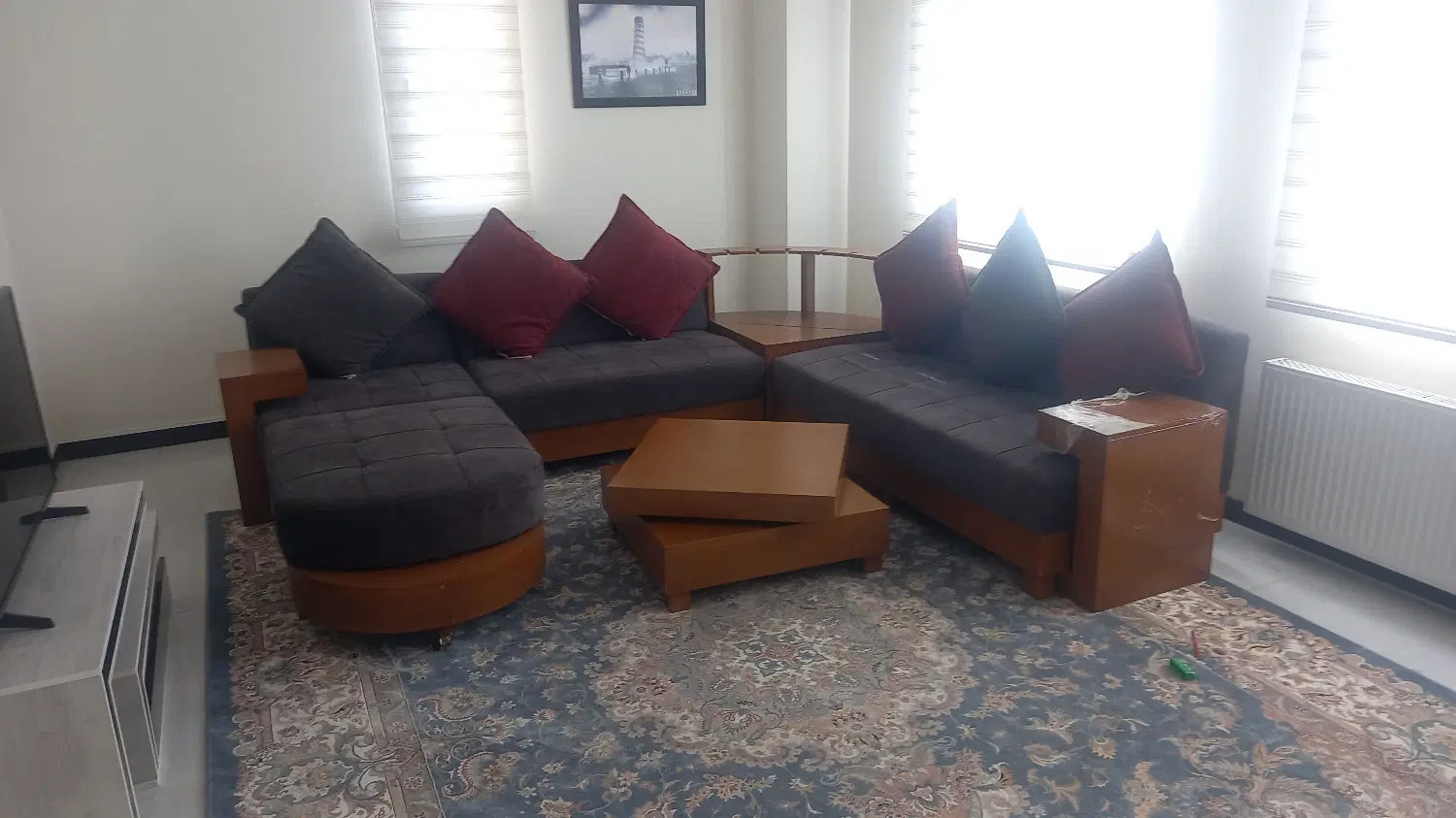 مبل ال|مبلمان خانگی و میز عسلی|دماوند, مسکن مهر گیلاوند|دیوار
