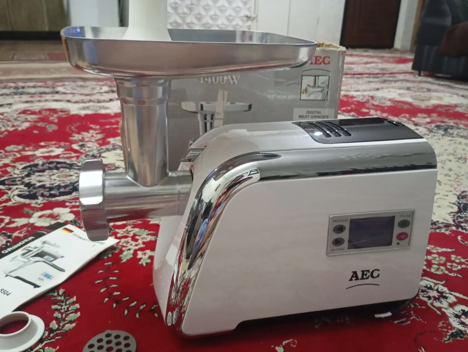 چرخ گوشت AEG|خردکن، آسیاب، غذاساز|کرج, مهرویلا جنوبی|دیوار