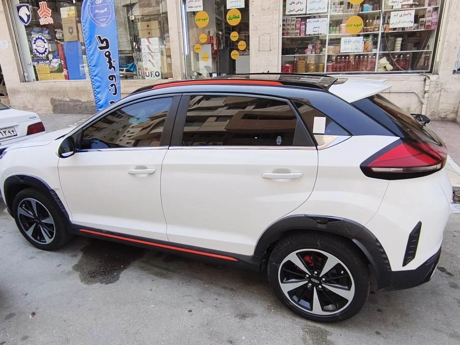 X33 CROSS cvt|خودرو سواری و وانت|بندرعباس, |دیوار