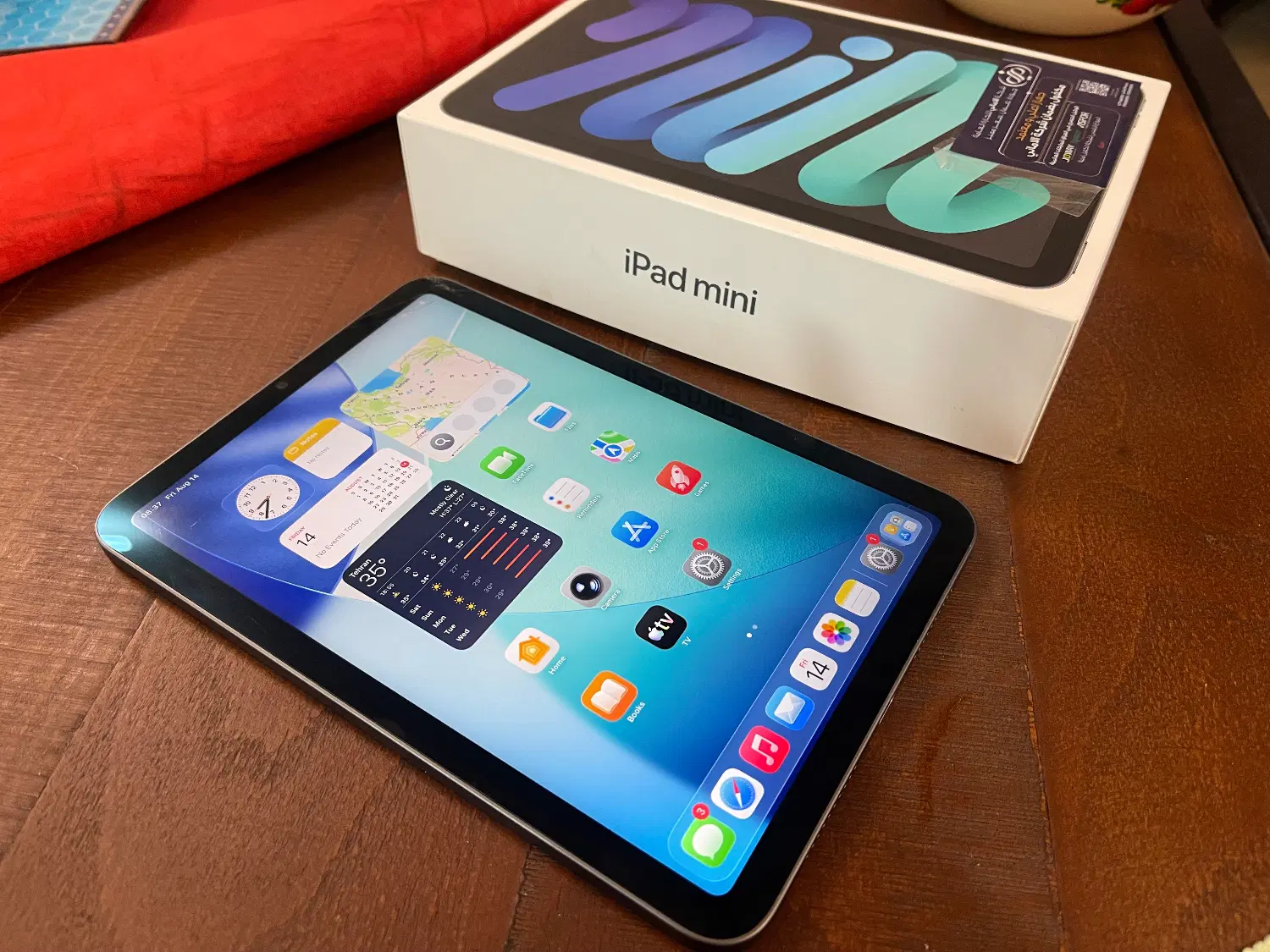 ipad 6 mini 64gig|تبلت|کرمان, |دیوار