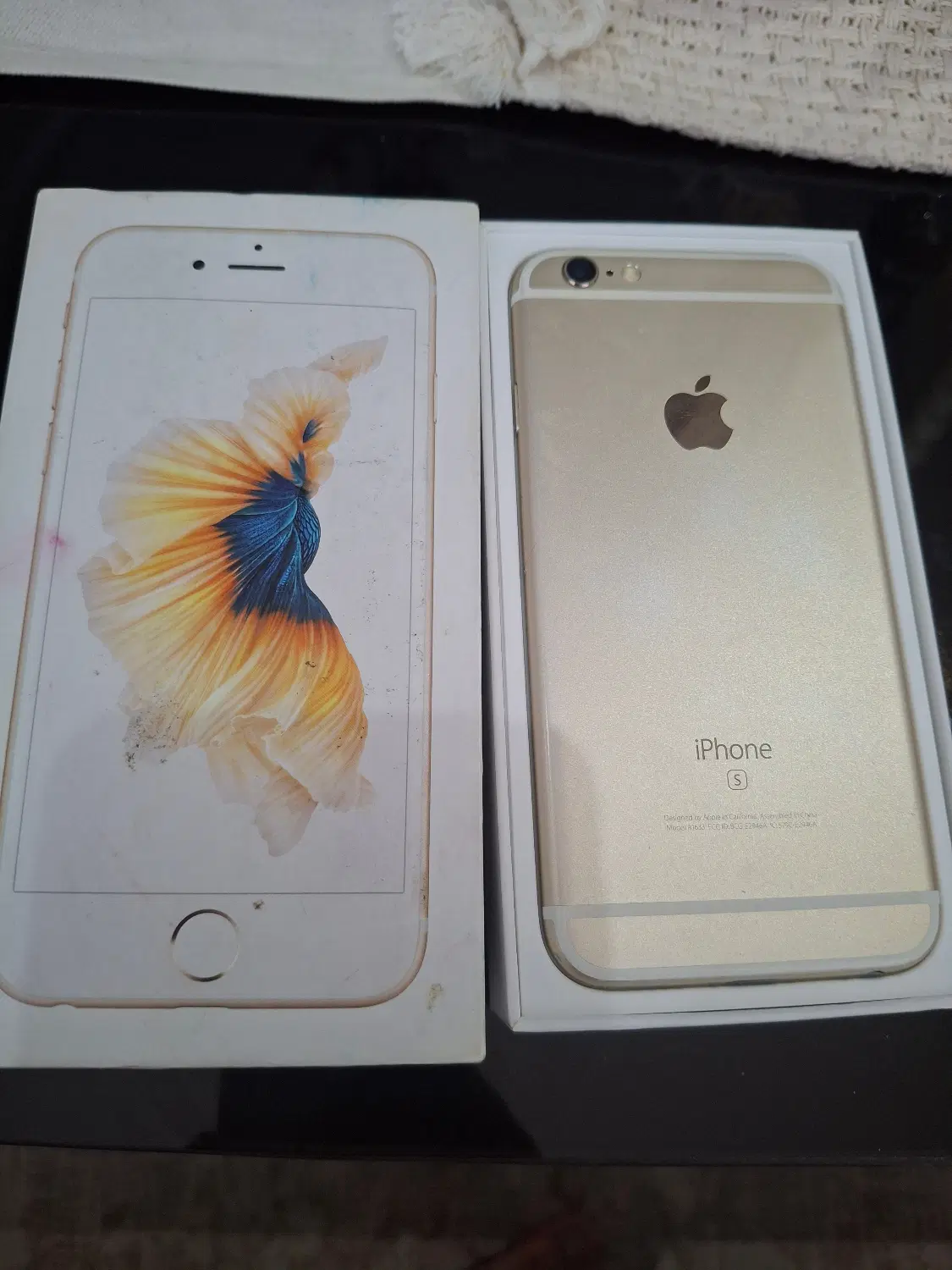 IPhone 6 s gold|موبایل|کرج, عظیمیه|دیوار