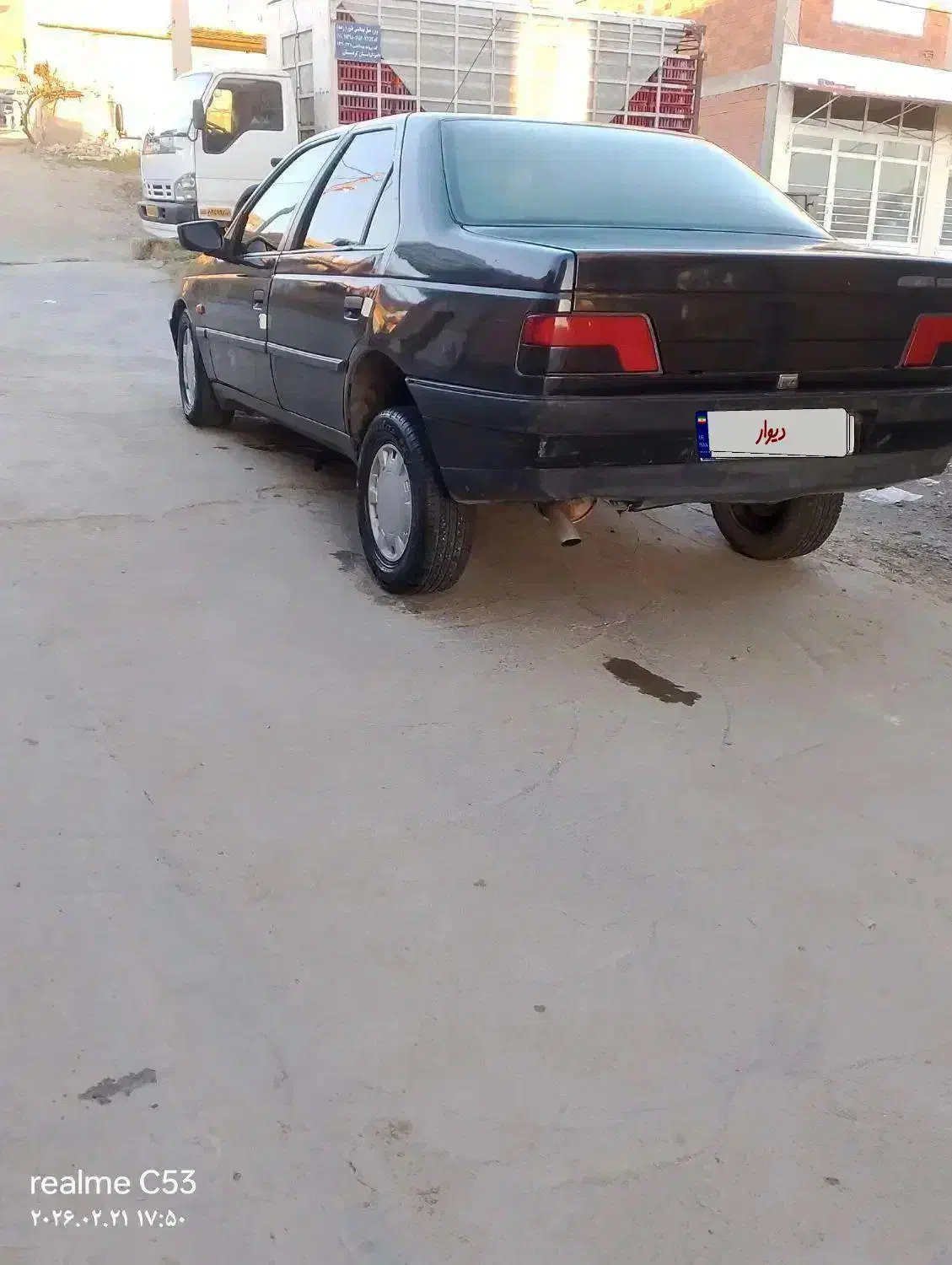 پژو 405مشکی|خودرو سواری و وانت|مریوان, |دیوار