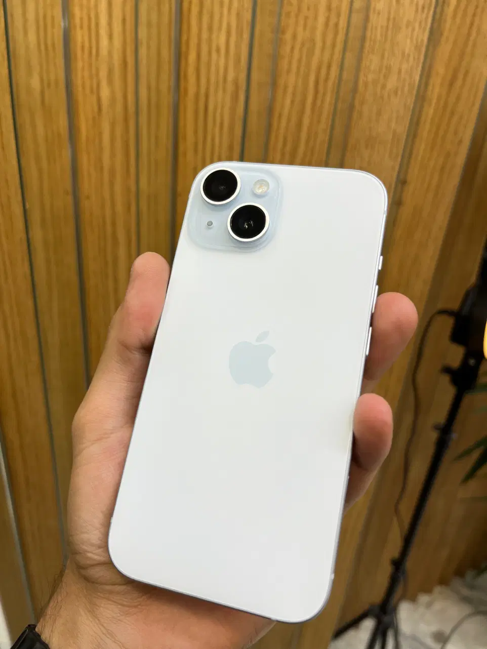 iPhone 15 normal 128G cha 89% ba rejester|موبایل|اصفهان, چرخاب|دیوار