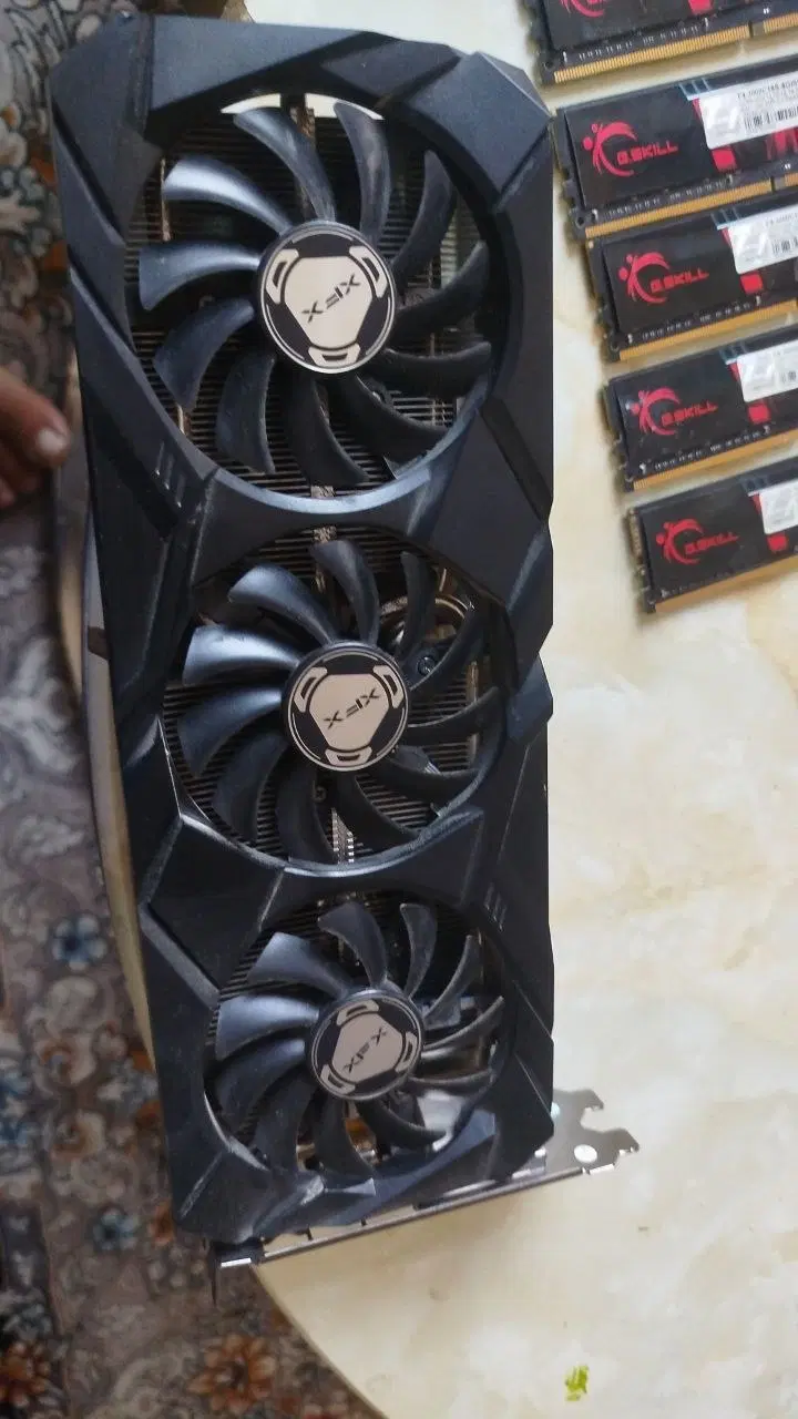 Ram 8 ddr4  ram 4|قطعات و لوازم جانبی رایانه|سنندج, |دیوار
