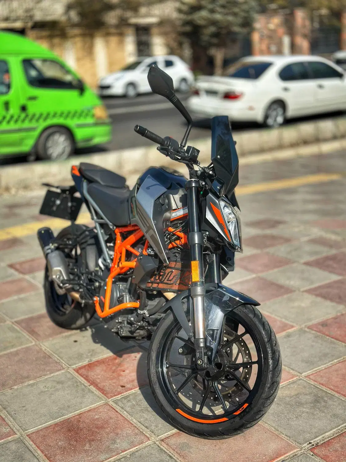 ktm duke 250|موتورسیکلت|تهران, شمس‌آباد|دیوار