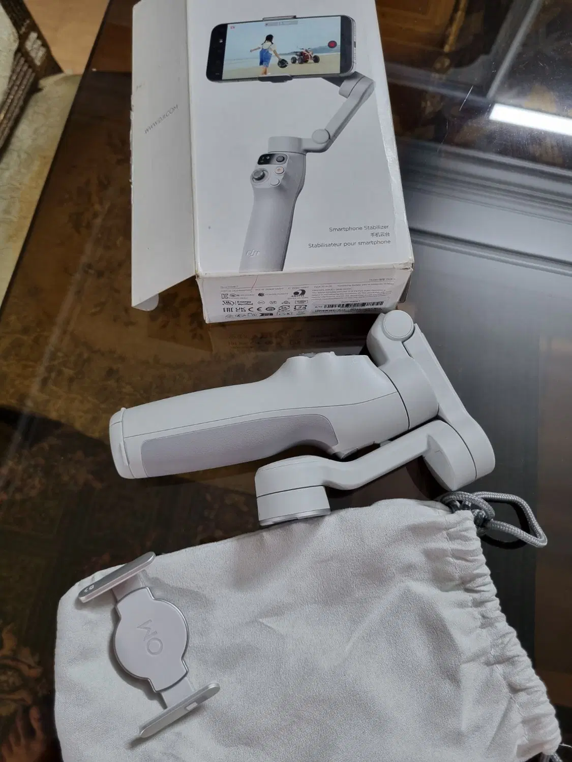 گیمبال dji osmo mobile 7|دوربین عکاسی و فیلمبرداری|تهران, مینابی|دیوار