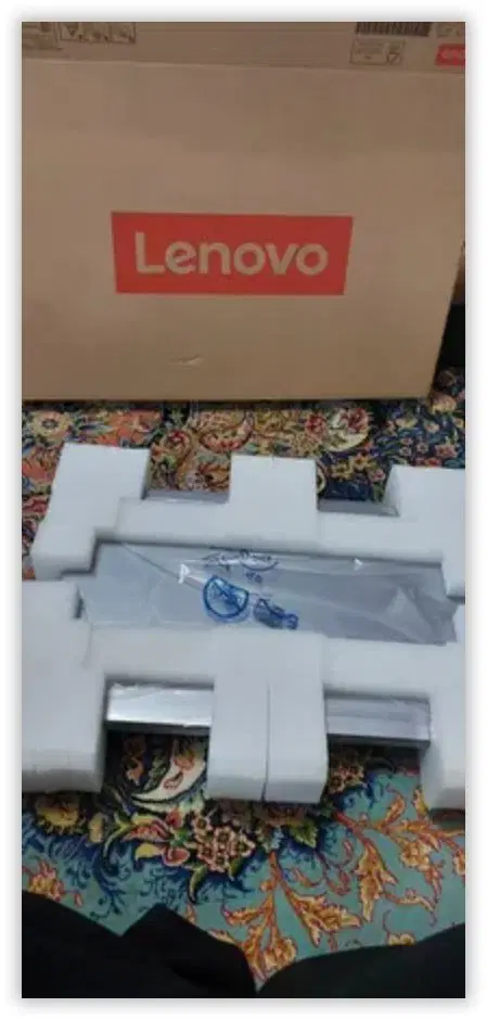 در حد نو IdeaPad Slim 3 15IRU8 i3 13 8gb d5 256ssd|رایانه همراه|قم, ارم|دیوار