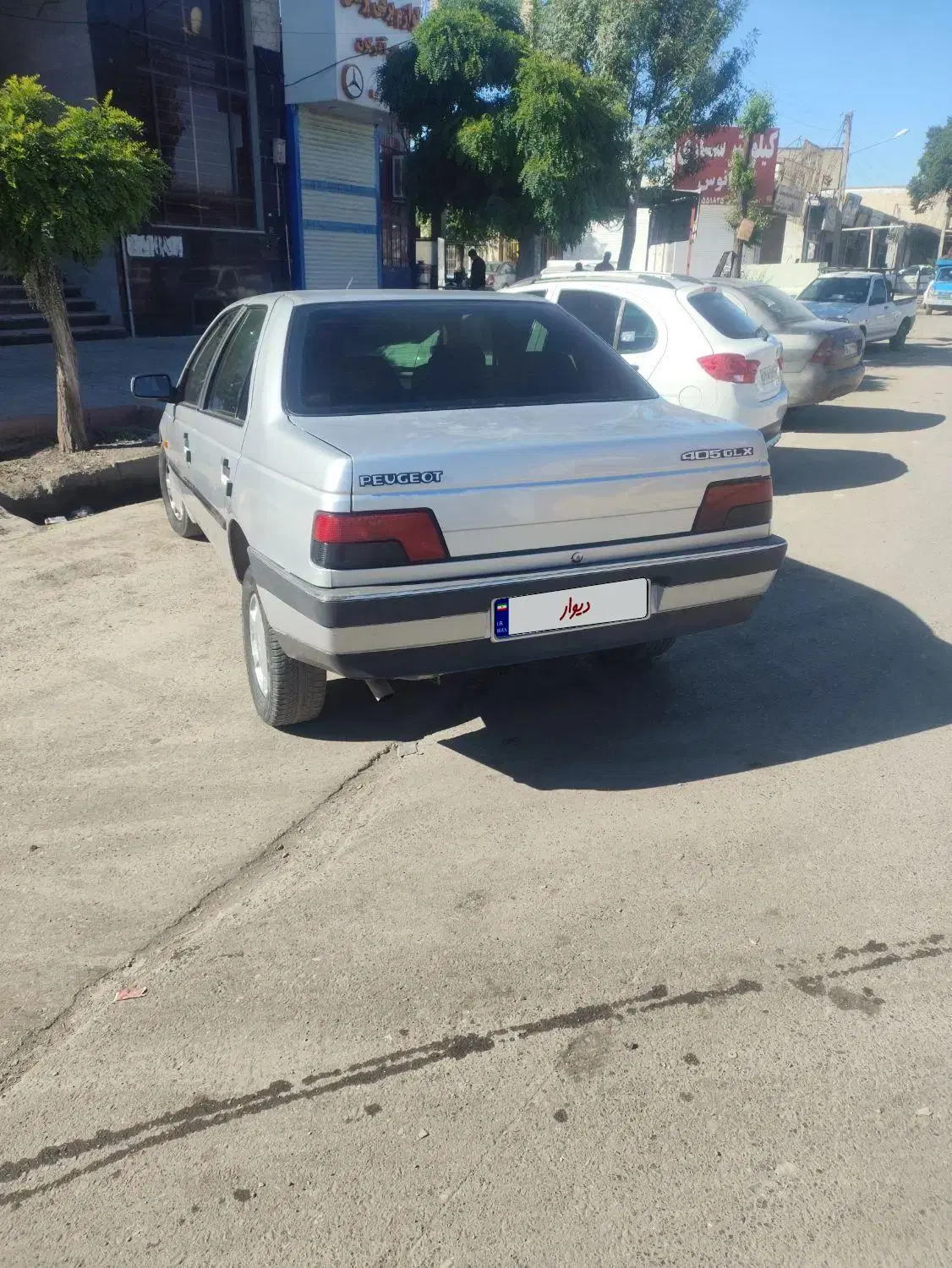 پژو 405 مدل 97|خودرو سواری و وانت|کرمانشاه, |دیوار