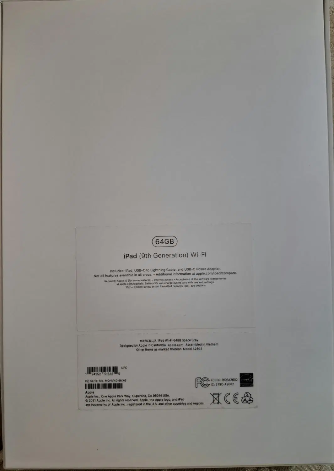 iPad (9th Generation) Wi-Fi 64GB|تبلت|تهران, علم و صنعت|دیوار