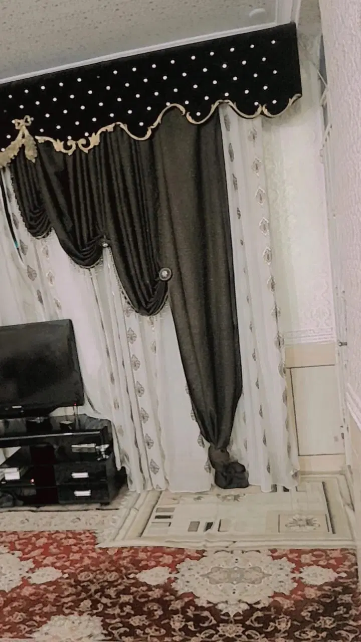 پرده|پرده، رانر، رومیزی|باوی, |دیوار