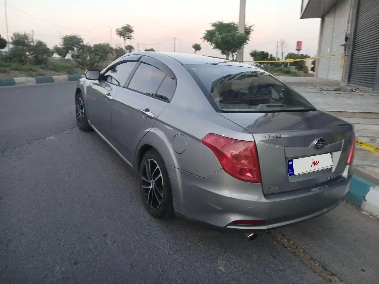 بسترن B50F|خودرو سواری و وانت|گرمدره, |دیوار