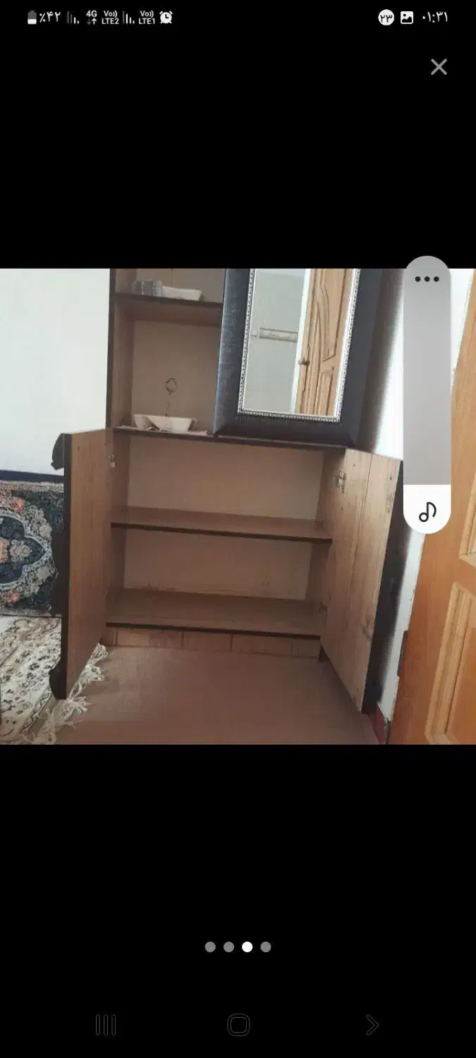 جا کفشی mdf|جاکفشی، کمد، دراور|اردبیل, |دیوار