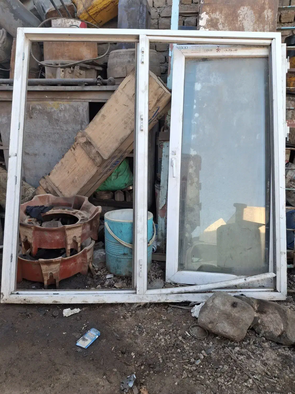 پنجره|مصالح و تجهیزات ساختمان|مشهد, رباط طرق|دیوار